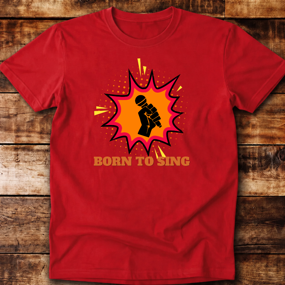 Born to Sing Relaxed Tee