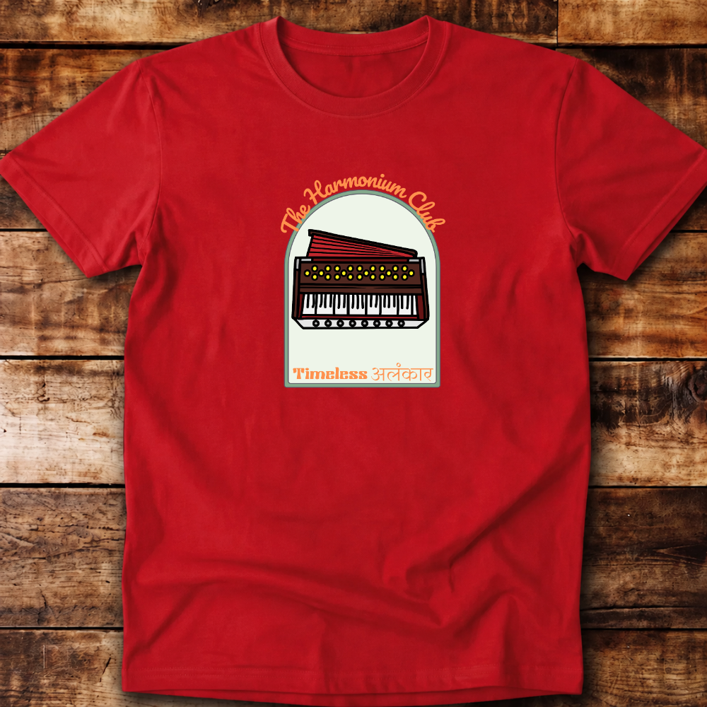 The Harmonium Club Relaxed Tee