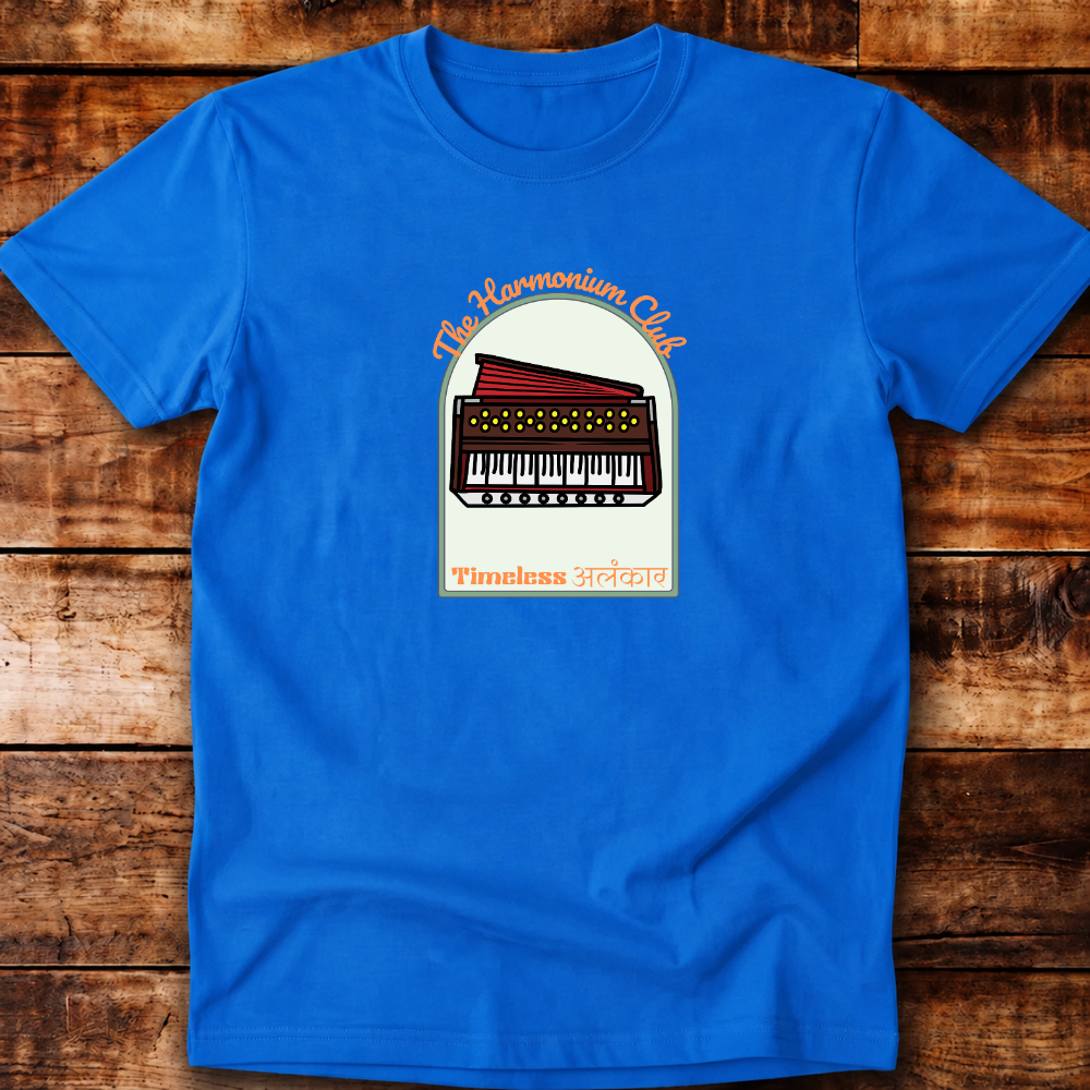 The Harmonium Club Relaxed Tee