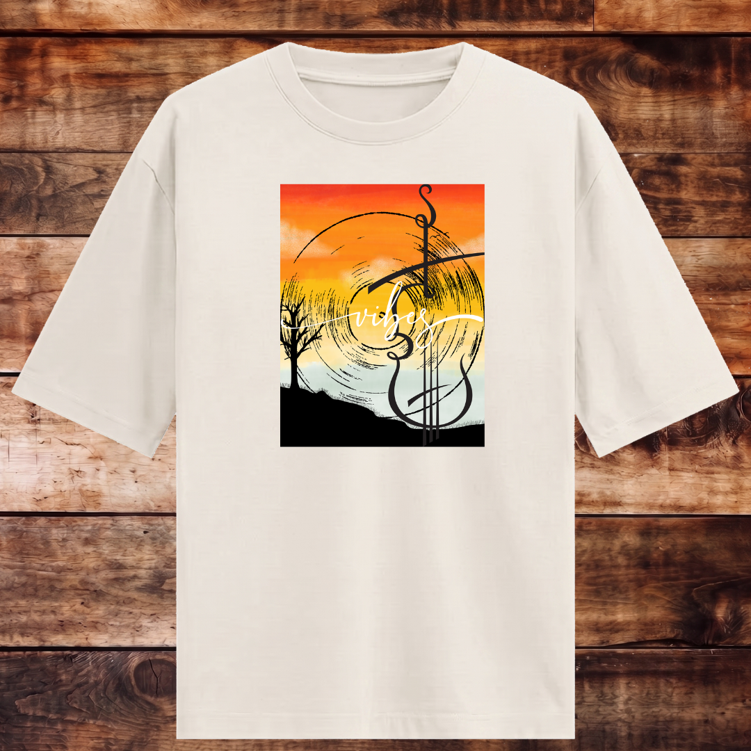 Feel the Vibe Oversized T-shirt