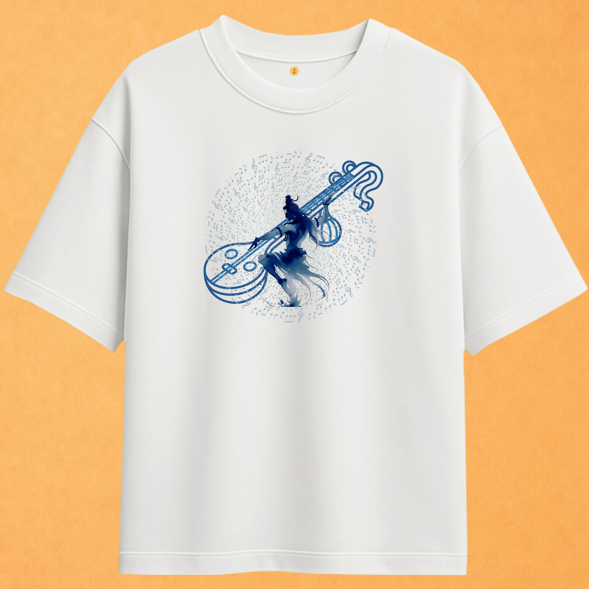 Rudra- The Creator Oversized T-shirt