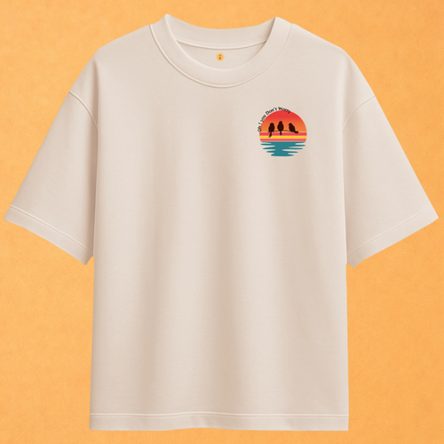 3 Little birds Oversized T-shirt