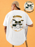 Drummer's Life Oversized T-shirt