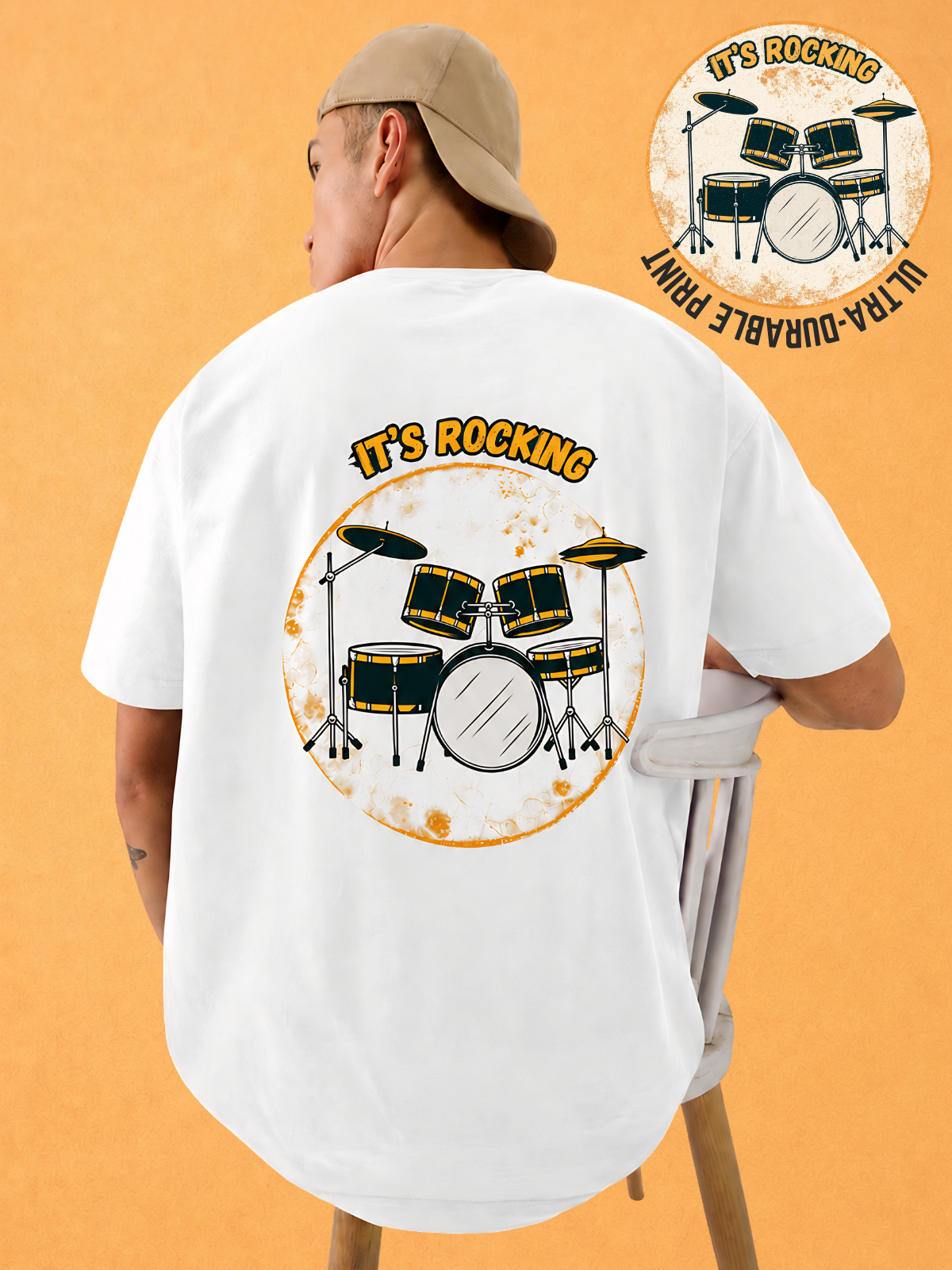 Drummer's Life Oversized T-shirt