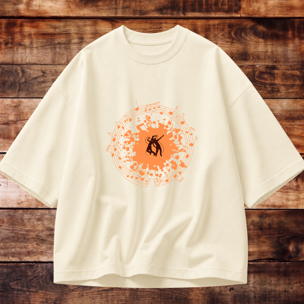 MY HIGH NOTES  Oversized T-shirt