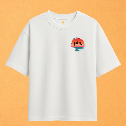3 Little birds Oversized T-shirt