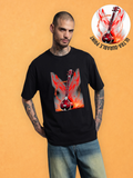Strike the Perfect Notes Oversized T-shirt