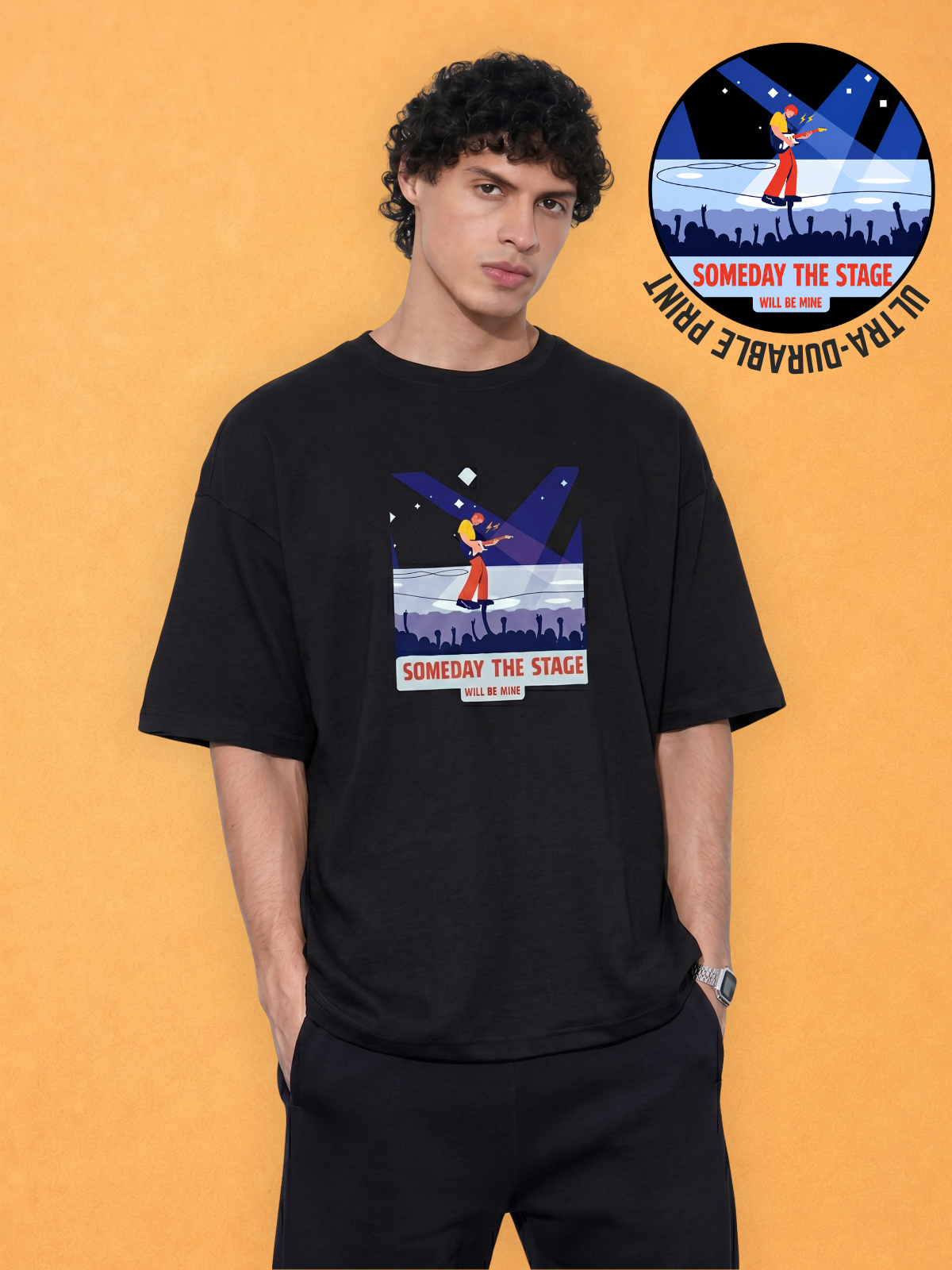 Dreams Come True Oversized T-shirt