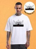 Music- The Real Love  Oversized Tshirt
