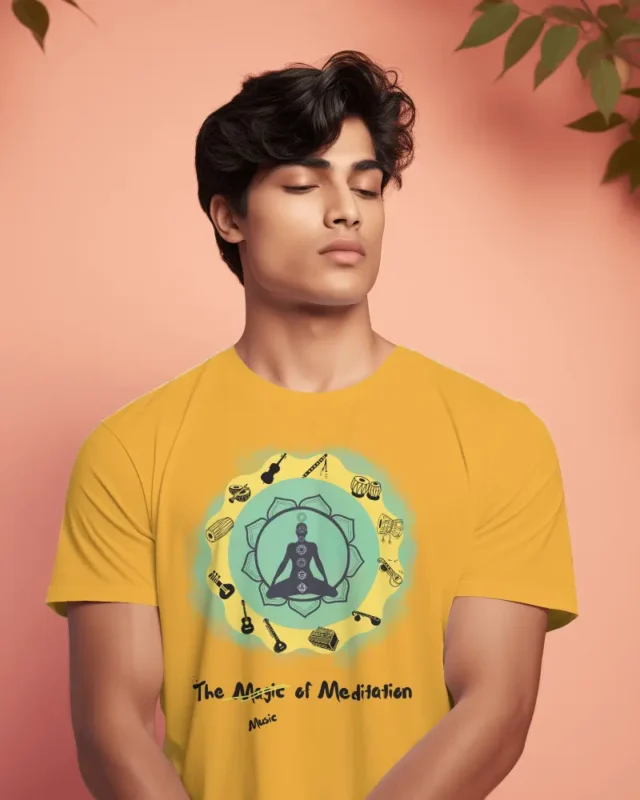 Meditate with Music_Orange