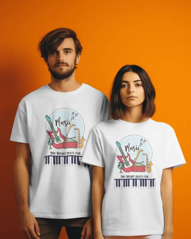 My Heart Beats Tshirt