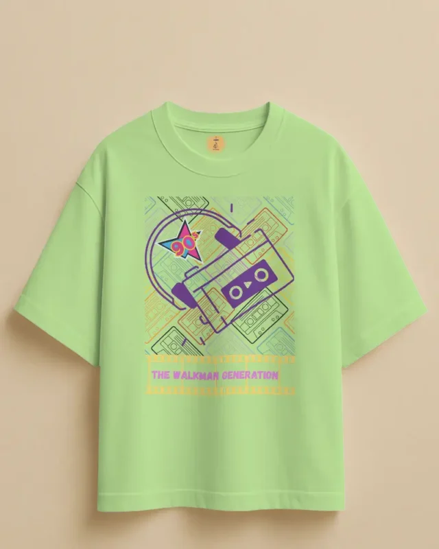 Walkmen Generation_Green